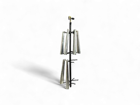 Krom Kaplama Askısı