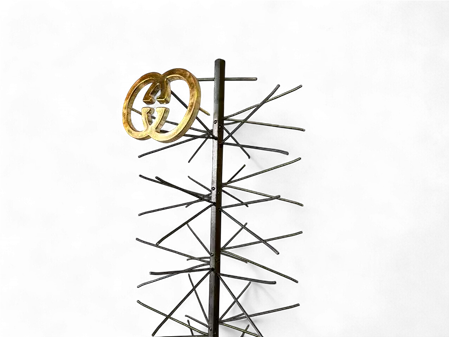 Statik Toz Boya Askısı